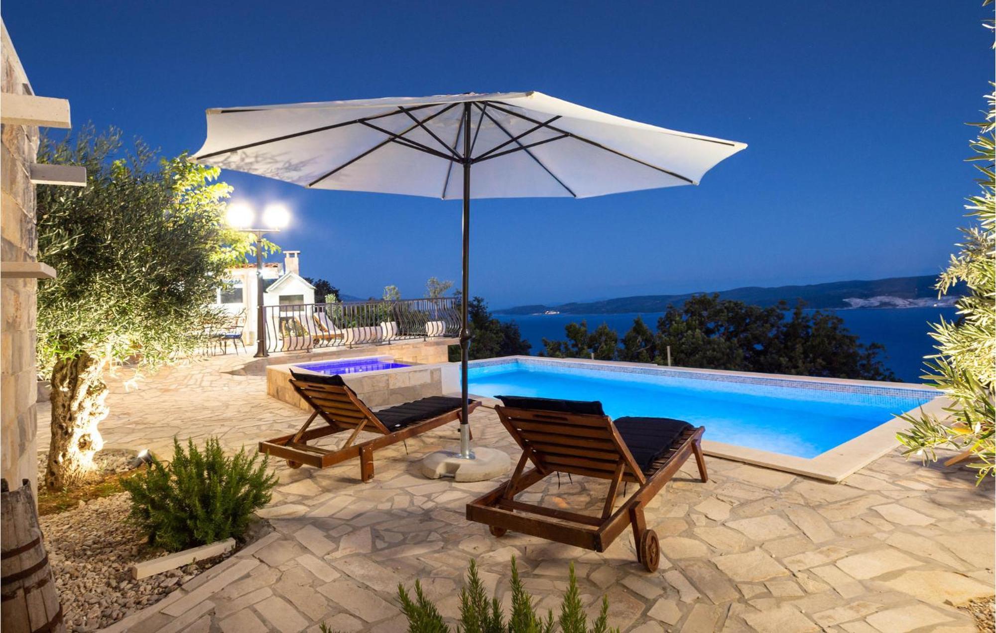 Amazing Home In Celina With House Sea View Eksteriør bilde