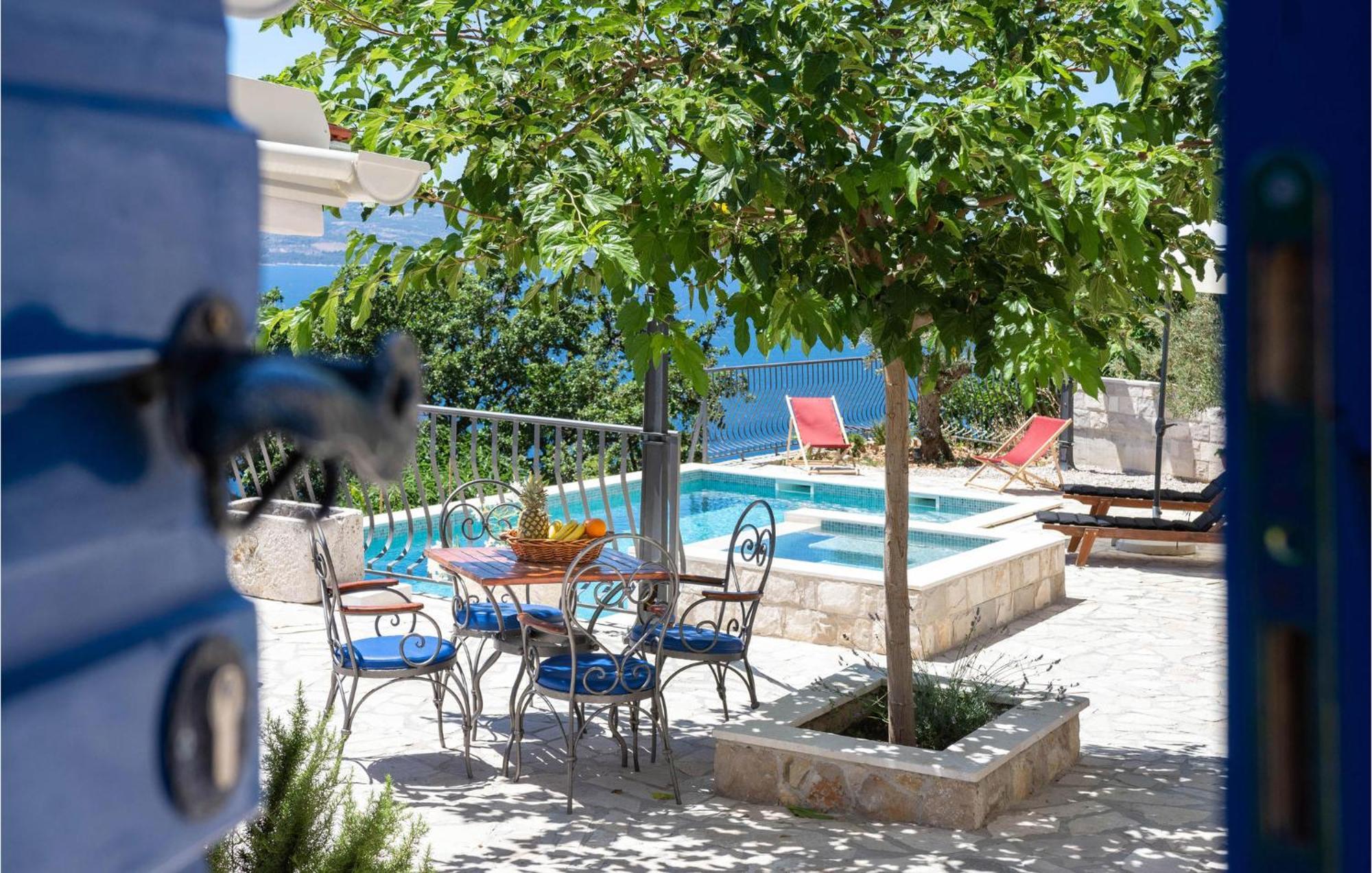 Amazing Home In Celina With House Sea View Eksteriør bilde
