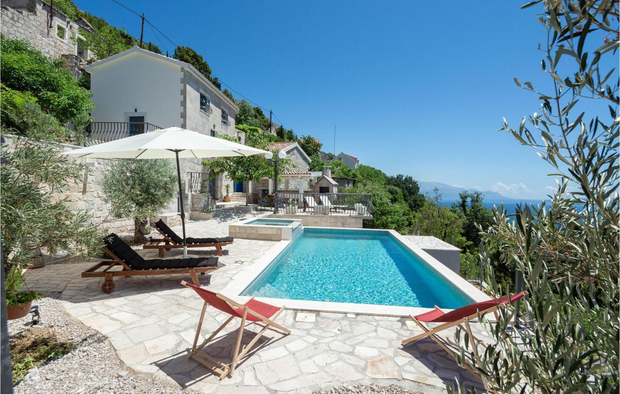 Amazing Home In Celina With House Sea View Eksteriør bilde