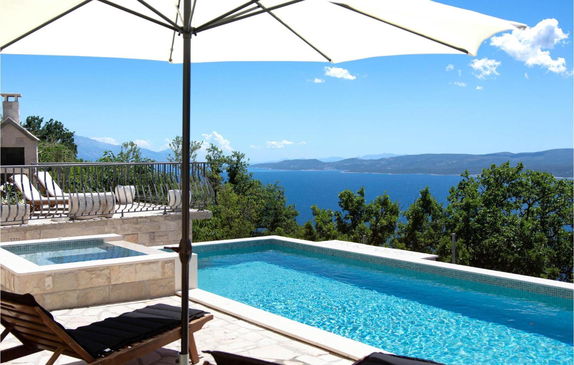 Amazing Home In Celina With House Sea View Eksteriør bilde