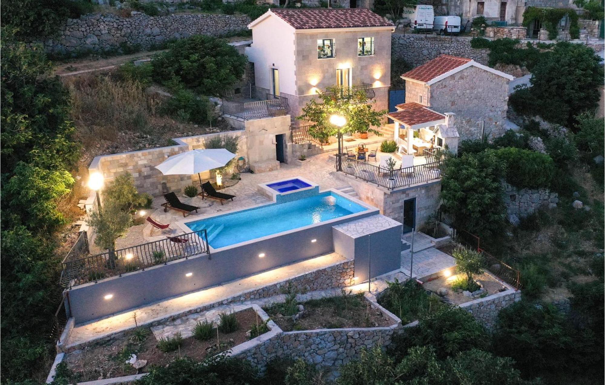 Amazing Home In Celina With House Sea View Eksteriør bilde