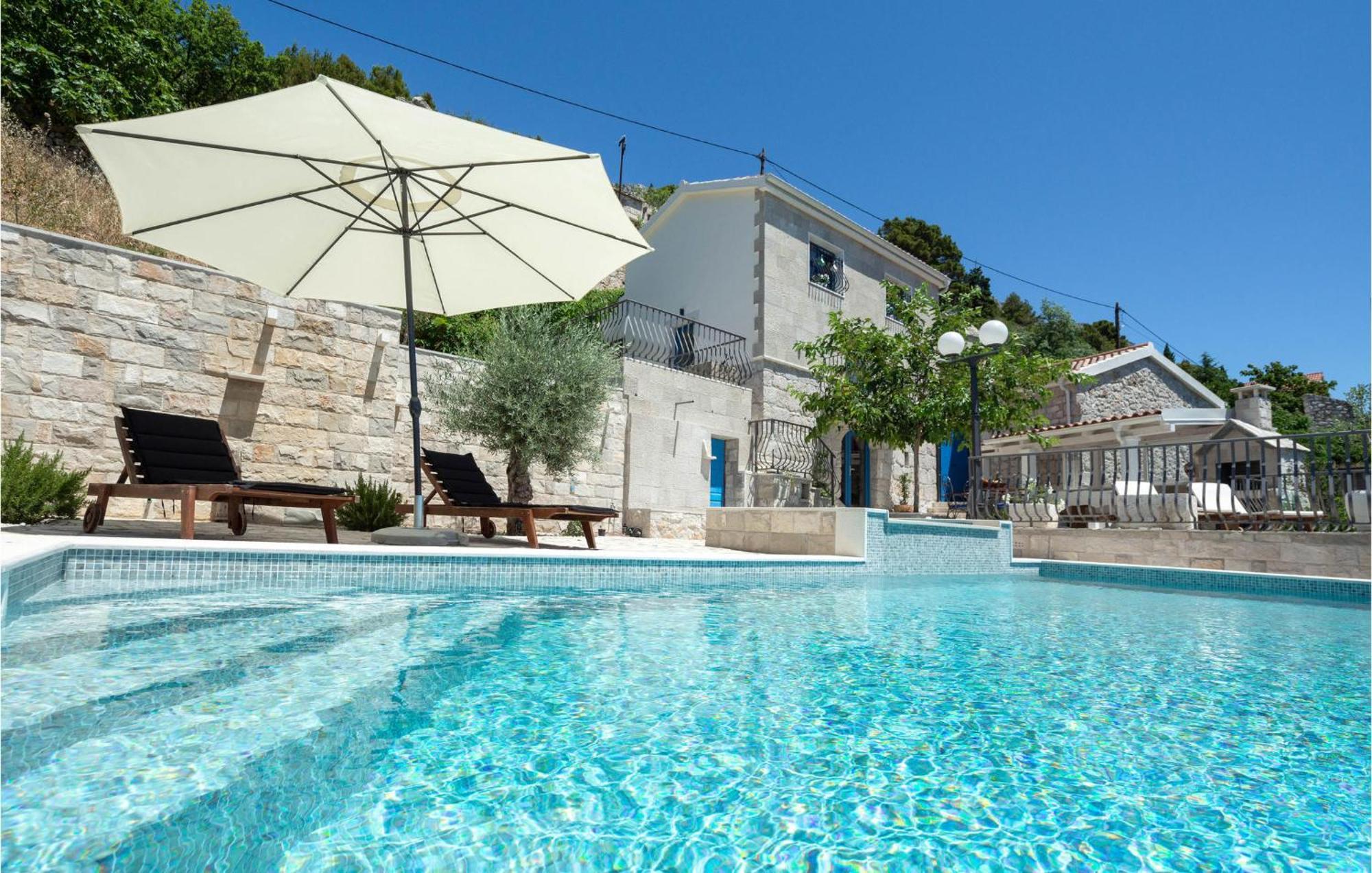 Amazing Home In Celina With House Sea View Eksteriør bilde