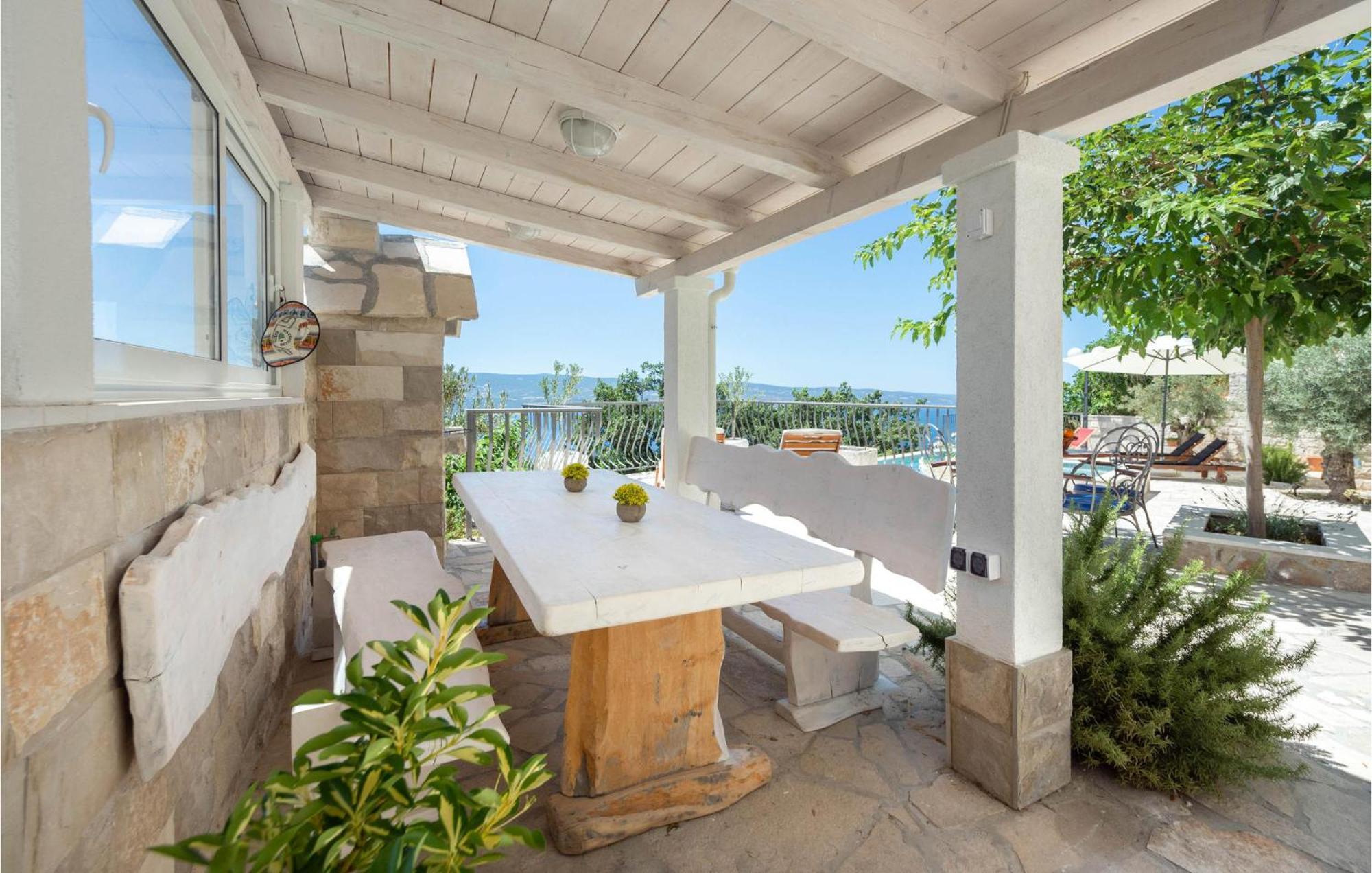 Amazing Home In Celina With House Sea View Eksteriør bilde