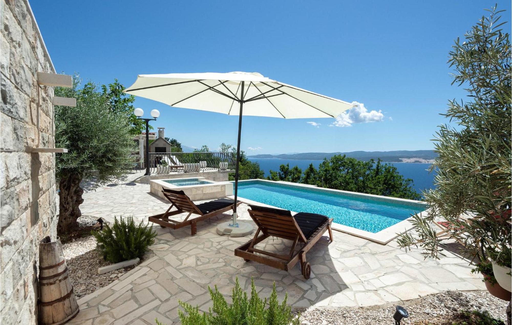 Amazing Home In Celina With House Sea View Eksteriør bilde